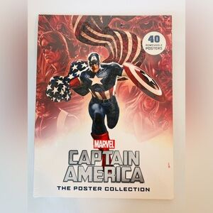 MARVEL Captain America The Poster Collection - 40 Removable Posters - NEW SEALED